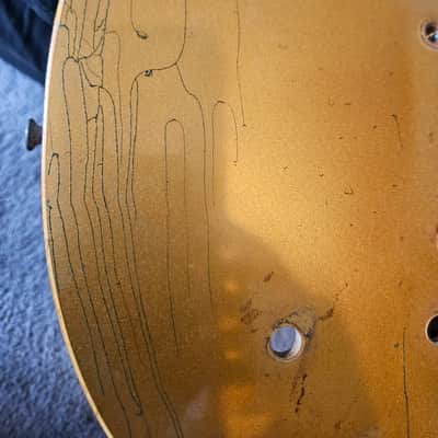 Gibson Les Paul Deluxe 1971 early model - Goldtop image 5