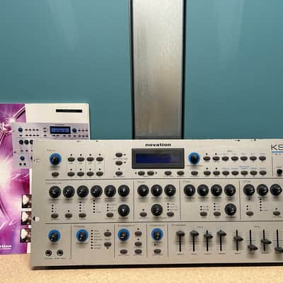 Novation KS Rack 8-Voice Synthesizer