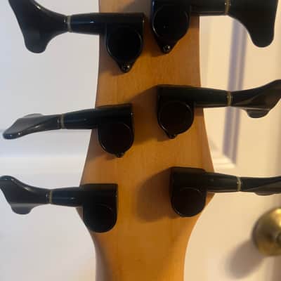 Ibanez SR406-BK Standard Soundgear Bass 1997 - 2003 - Black image 6