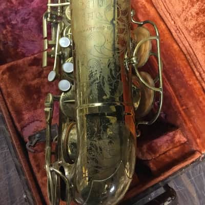 The Martin Alto Saxophone Original Lacquer and Original Case & Ready to Play 8 S Bild 3