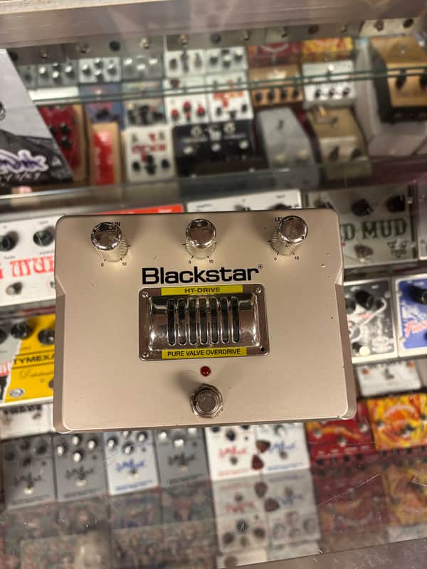Blackstar HT-Drive Tube Overdrive Pedal 2010s - Silver image 1
