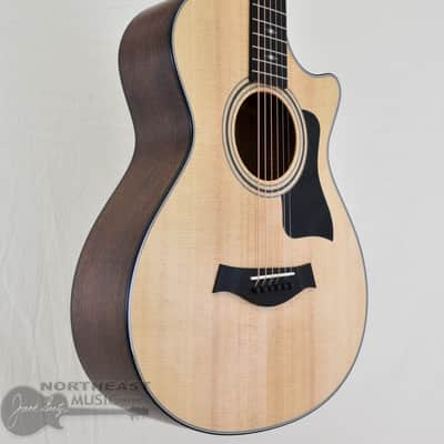 Taylor 312ce 12-Fret Grand Concert Acoustic/Electric Guitar image 1