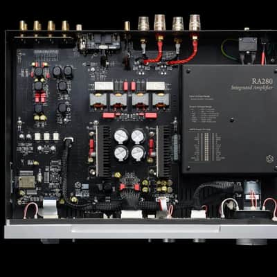 Hi Fi ROSE RA280 - Integrated Amplifier - NEW! image 6
