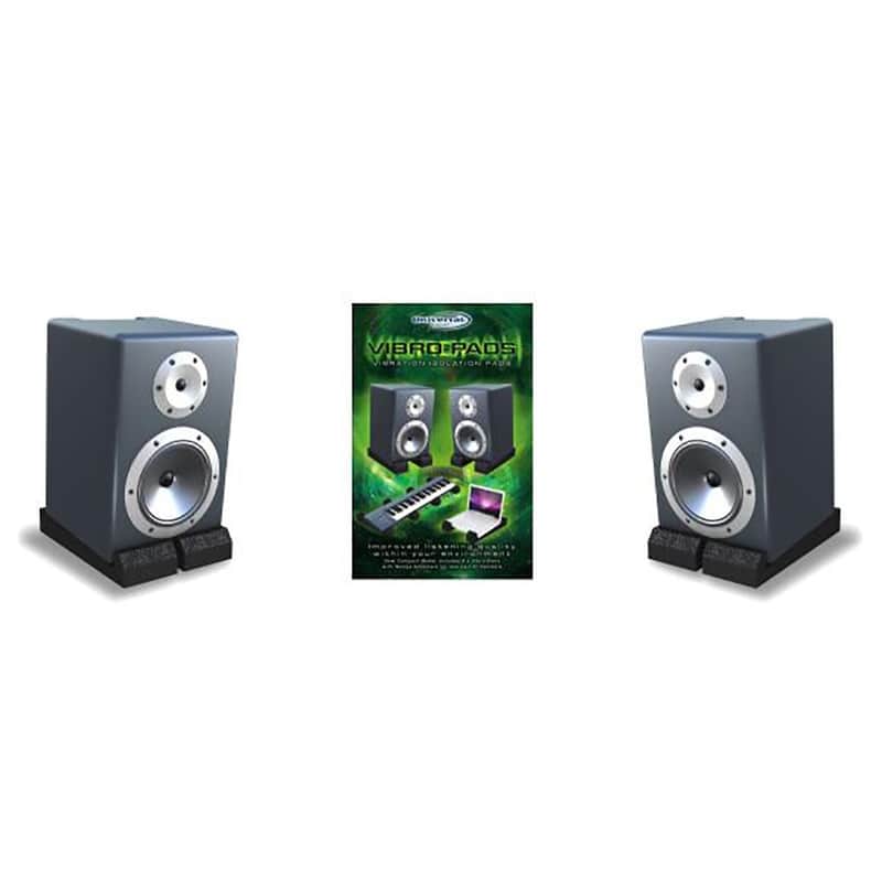 Ultimate Support ISO 100 Studio Monitor Isolation Pads (Pair) image 1