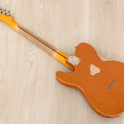 Telecaster Partscaster MJT Relic Copper Lacquer w/ Fender Licensed
