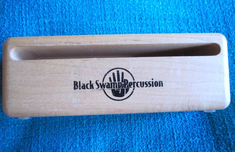 BlackSwamp Percussion MWB3 6.5" Small Maple Wood Block image 1