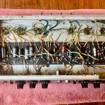 Fender Vibrolux Reverb 1967 AA864 Black Line Drip Edge image 18