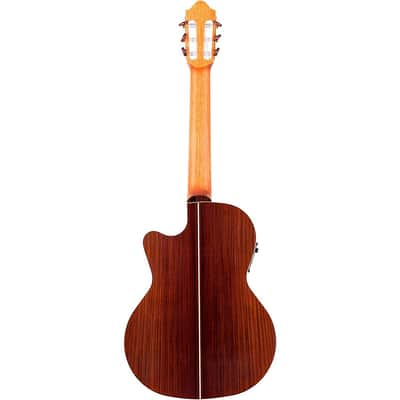 Kremona F65CW Fiesta Cutaway Acoustic-Electric Classical Guitar Regular Natural image 4