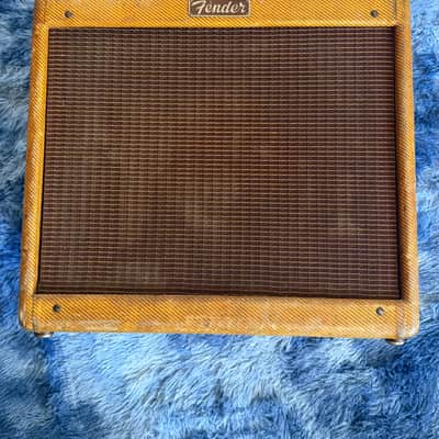 1956 Fender Princeton Tweed 5F2 Narrow Panel 4-Watt 1x8" Guitar Combo Amp image 1