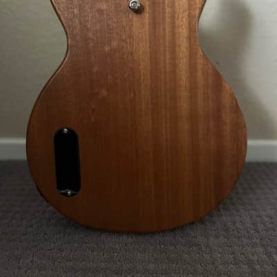 Mahogany Double Cut DC LP Junior Jr. - Gibson Pickup and Grover Tuners image 4