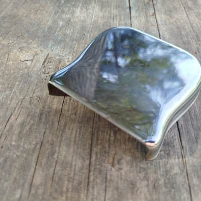 Vintage Original 1963 Fender Telecaster Ashtray Bridge Cover image 5