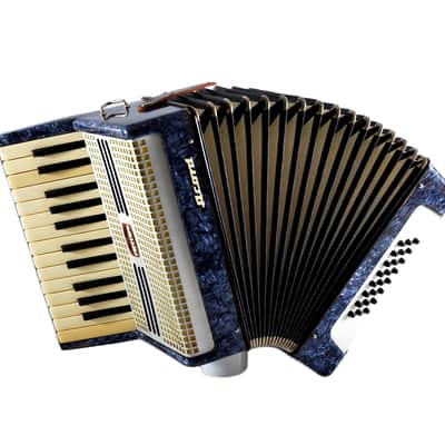 Rare, Vintage, Quality, Romanian Piano Accordion Timis Acord - 24 bass + Original Hard Case & Shoulder Straps image 24