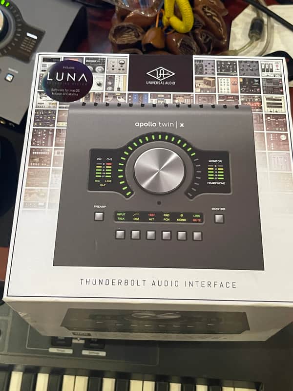 Universal Audio Apollo Twin X DUO Thunderbolt 3 Audio Interface 2019 - Present - Gray image 1