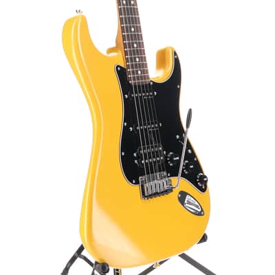 Fender Certified Pre-Owned Player II Modified Stratocaster HSS, Rosewood Fingerboard, Sunshine Yellow (K11) (31767) image 3