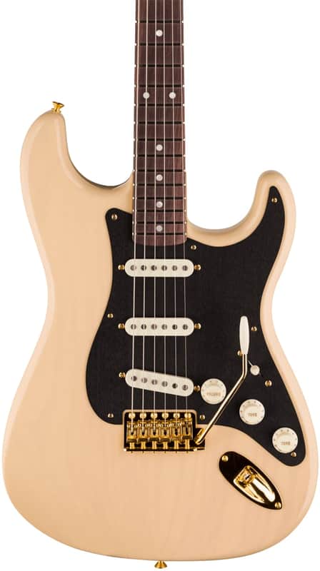 Fender Custom Shop American Custom Strat RW NOS Vintage Blonde w/case image 1