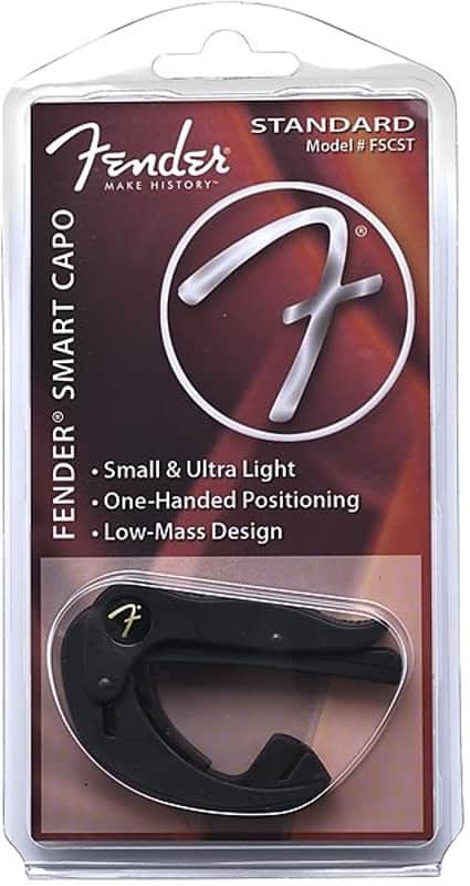 Fender Smart Capo, Black 2016 image 1
