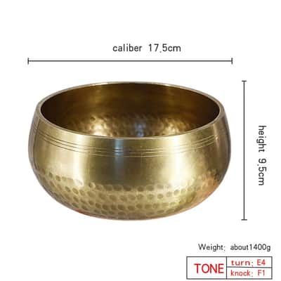 Tibetan Bowls-8cm Meditation bowl image 3