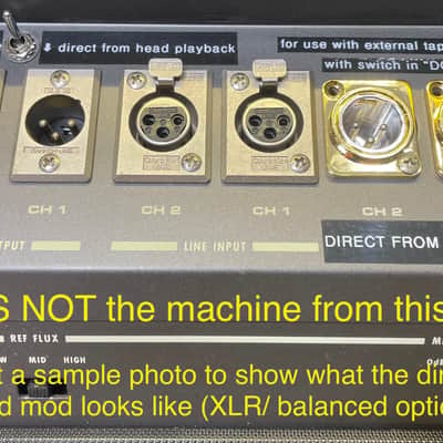 OTARI MX5050 Bii2 -- 2TR or 4TR, 2-CH Pro R2R Tape Deck -Pro Refurb/ Stunning Near-Mint++ Condition! image 12