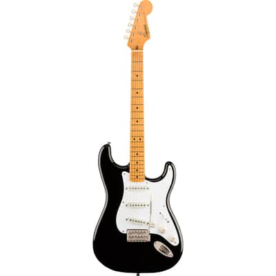 Squier Classic Vibe '50s Strat - Black image 1