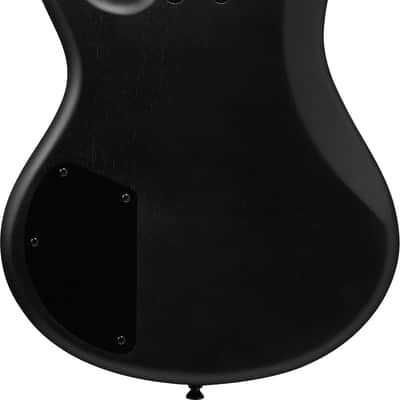 Ibanez GSRM20B-WK GIO mikro Electric Bass 4-String - Weathered Black image 4