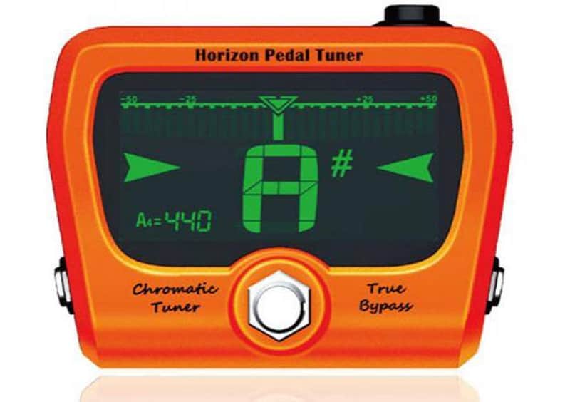 The Original Go Go Orange Chromatic Pedal Tuner image 1