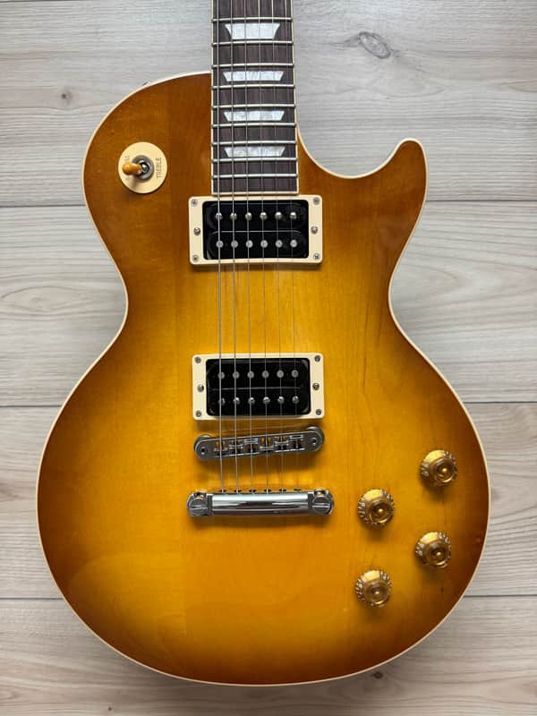 Gibson Slash "Jessica" Les Paul Standard - Honey Burst With Red Back #296 image 1