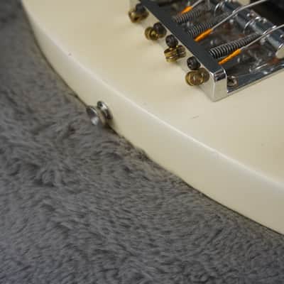 Fernandes Mockingbird - White 4-String Bass Japan w/ Gig Bag image 12