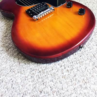 Gibson Les Paul Junior Jr Baldwin Talent Electric Guitar Sunburst Billie Joe Armstrong image 6