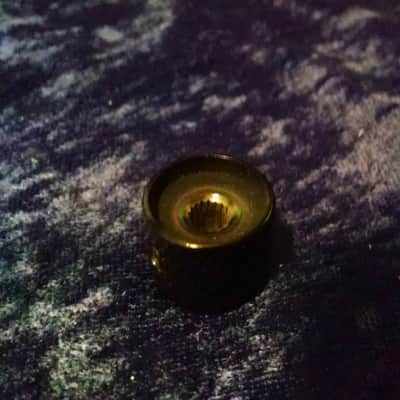 1990s Ibanez Black Set Screw Knob 1x image 3