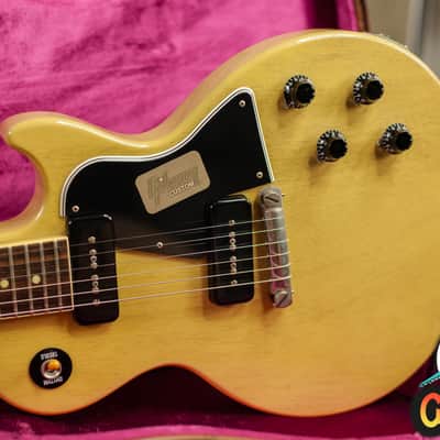 Gibson Custom Shop '60 Les Paul Special Single Cut Reissue 2015 TV Yellow VOS -VIDEOSOON- image 3