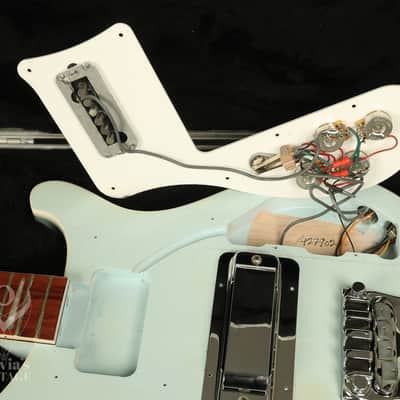 2004 Rickenbacker 4003 Bass COY Color of the Year BLUE BOY image 24