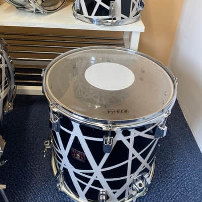 Tama Swingstar Flashpoint 80’s - Black/White image 3