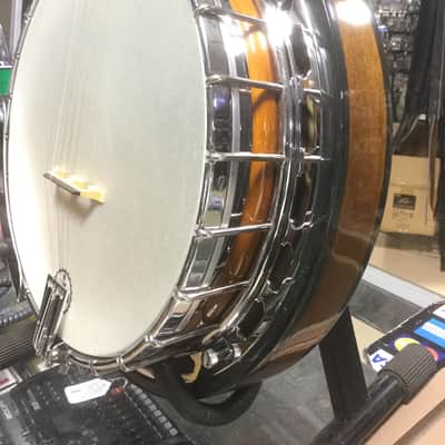 1980s Sigma SB-25 5 String Banjo image 4