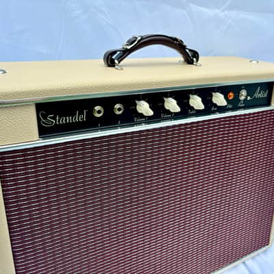 ‘62 Reissue Standel 20J12 15-watt, 1x12” Hand-wired All Tube Amplifier image 3