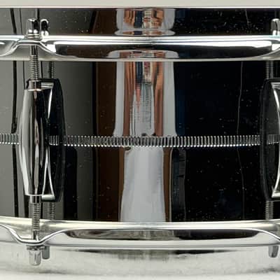 Gretsch 5x14" Brooklyn GB4160 Snare Drum - Chrome Over Brass image 3