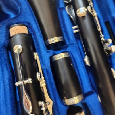 Vintage 1967 Selmer Series 10 Professional Bb Clarinet with New Pads/Corks, Case, Mouthpiece and Warranty image 13