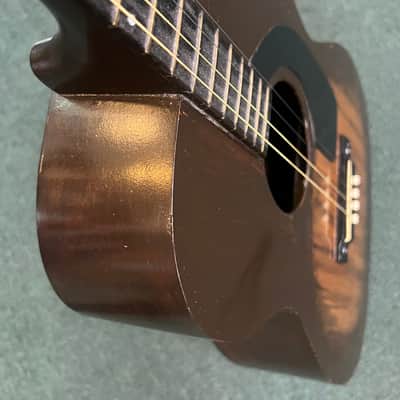 Stella Tenor Acoustic Guitar 1960’s - Tobacco Burst image 5