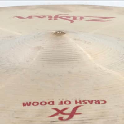 Zildjian 20" FX Oriental Crash of Doom Cymbal 2000 - Present - Traditional image 5