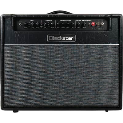 Blackstar HT Club 40 MK III 40W 1x12 Tube Guitar Combo Amp Regular Black image 2