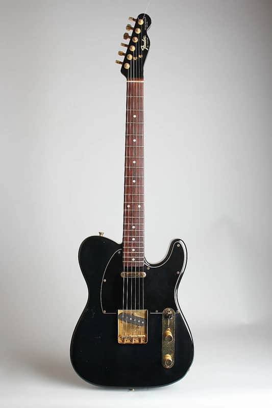 Fender TLG Gold Telecaster MIJ image 2