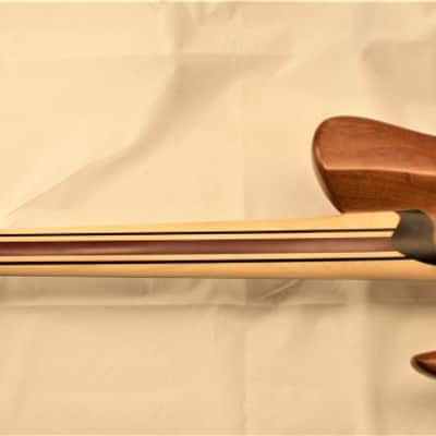 JCR SJ 5 Black Limba Fretless image 2