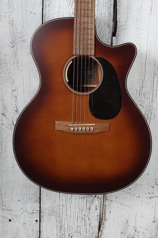 Martin GPCE Inception Maple Acoustic Electric Guitar Amber Fade Sunburst w Case image 1