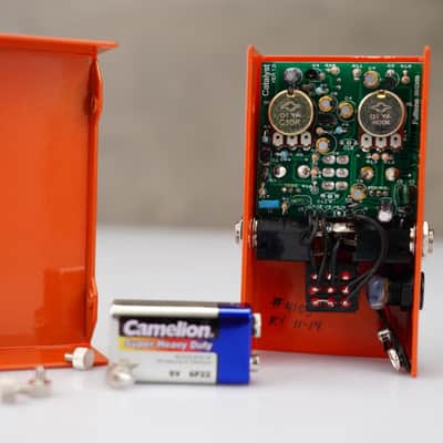 Fulltone Catalyst Overdrive Guitar Effects Pedal #59187 image 11