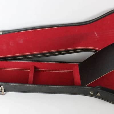 1977 Vintage Fender Jazz Bass/Precision Bass/Musicmaster CASE USA 1970s image 3
