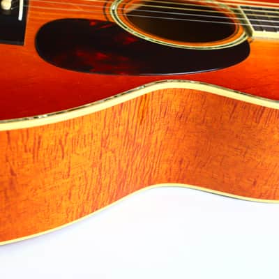 Blazer & Henkes OM-42 1930 from 1998 - Deja Vu Mod. St. Antonio - fine handmade acoustic guitar! image 14