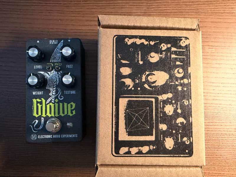 Electronic Audio Experiments Glaive