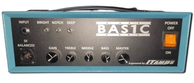 ITamps Bas1c 400Watt 2024 - nieuw image 1