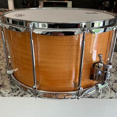 Noble and Cooley 8x14 Steam Bent Solid Maple Shell Snare - Lacquer image 2