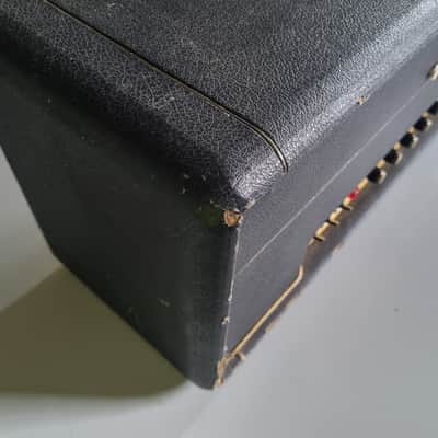 Marshall JMP 50 Lead and Bass head 1974 - Black image 5