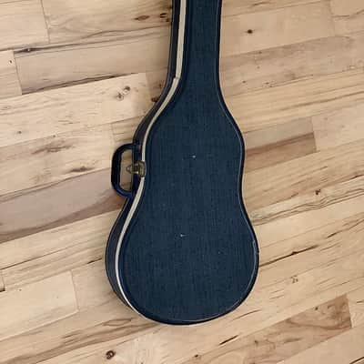 Silvertone - Sears Guitar Case 1423 '60s - Gray image 4